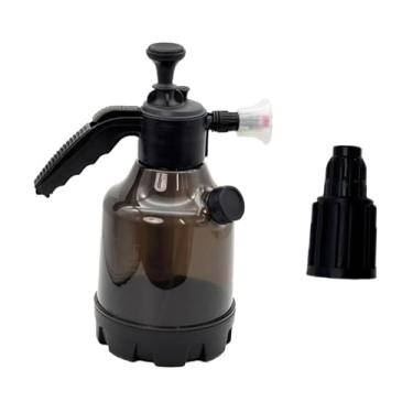 Imagem de Bothyi Pulverizador de Espuma Manual com Garrafa de Spray, Bico de Irrigação Multiuso, Copo Medidor, Pulverizador de água de 3000 Ml para Detalhamento de Veí, Preto