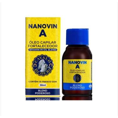 Imagem de Nanovin A Óleo Capilar Fortalecedor - Blend Poderoso 30ml