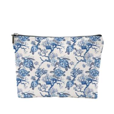 Imagem de Linda preguiça lhama vaca dachshund cavalo gato cachorro presentes gatos amantes de cães bolsa de maquiagem bolsa de cosméticos bolsa de higiene pessoal, LCS multicolorido 0278, 9.8 × 7 × 2 inches