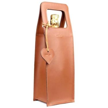 Imagem de Porta Vinho Individual Premium Artlux PV003, Caramelo