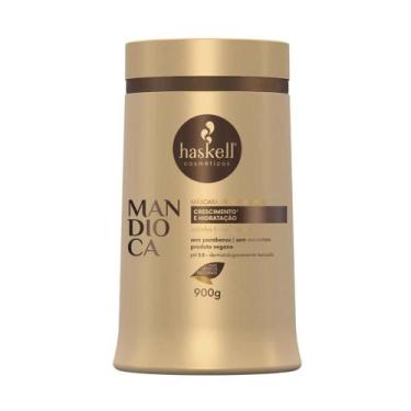 Imagem de Máscara Tratamento Haskell Mandioca Força Crescimento 900 g