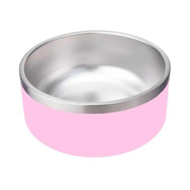 Imagem de Tigela Comedouro para Cães Life NT-11 64oz Pet Rosa, Ideal para Água e Ração, Uso Diário, Passeios e Viagens