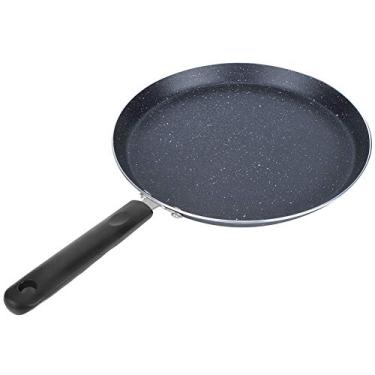 Imagem de AYNEFY Panela de Omelete, Panela de Ovo de Liga de Alumínio, Frigideira Antiaderente para Fácil Cozinhar Ovos e Panquecas, Ideal para Fogões de Indução (Tamanho grande (10 polegadas))