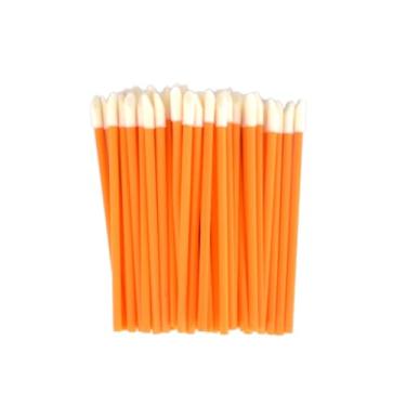 Imagem de Pacote com 50 cotonetes de limpeza de espuma para eletrônicos – Ferramentas precisas de limpeza de lente, câmera e cabeça de impressora – Seguro para superfícies óticas, jato de tinta e delicadas