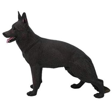Imagem de Zhjvihx Modelo de Pastor Alemão, Modelo de Cachorro Não Tóxico, Adorável e Seguro para Presente Doméstico (884)