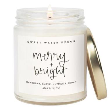 Imagem de Vela perfumada de soja Sweet Water Decor Merry and Bright 265 ml