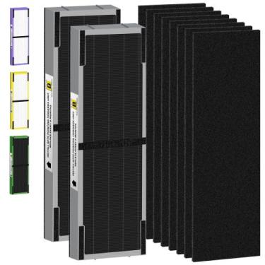 Imagem de Filtro purificador de ar Pulluty FLT4825SM HEPA Smoke Clear B