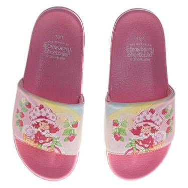 Imagem de Bob Esponja Slide Open Toe Kids - Bob Esponja e Patrick Star Sandálias Deslizantes Deslizantes para Meninos e Meninas Crianças Pequenas - Criança Grande, rosa, 11-12 Little Kid