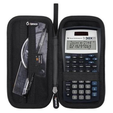 Imagem de Bolsa de calculadora Aproca para TI-30XIIS Casio FX-991EX preta
