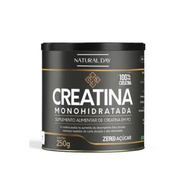 Imagem de Creatina natural day 250g - NATURALDAY