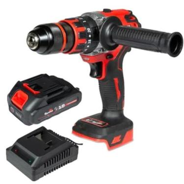 Imagem de Parafusadeira bateria 18v impacto tbt18id13-k2c