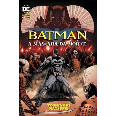 Imagem de Livro - Batman: A Máscara da Morte