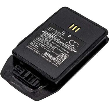 Imagem de 1100mAh Telefone sem fio Bateria de substituição, Compatível com 3700 EX,DECT 3740,DECT 3749
