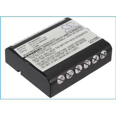 Imagem de 1200mAh Telefone sem fio Bateria de substituição, Compatível com Sinus 42, 42AB, 42i,T-Sinus 42, 421D, 422D, 42AB, 42D, 42i, 53AB