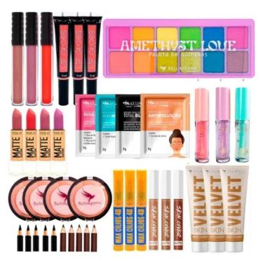 Imagem de Kit Maquiagem Para Olhos Sombra Matte Revenda