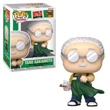 Imagem de Boneco Funko Pop! Sakamoto Days - Taro Sakamoto com Chase