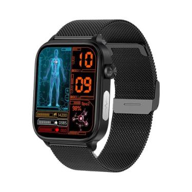 Imagem de Relógio Inteligente Feminino E Masculino Com ECG, PPG, Monitoramento D