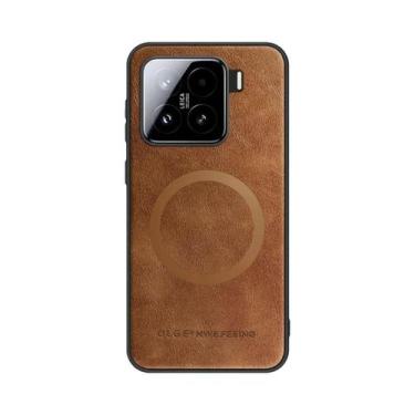 Imagem de Capa Magnética De Couro Para Xiaomi 13 13T 12 12X 12S 12T 11 11T pro U