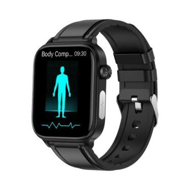 Imagem de Relógio Inteligente Feminino E Masculino Com ECG, PPG, Monitoramento D