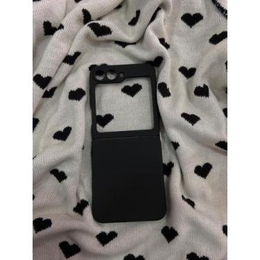Imagem de Capa Capinha Case Compatível Samsung Galaxy Z Flip 6 - Happy Case, Pre