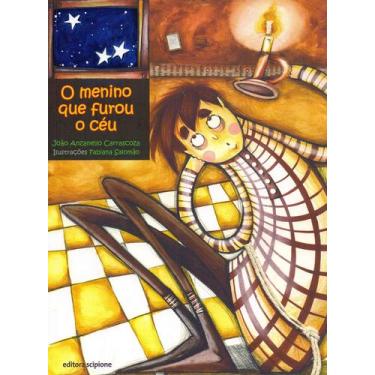 Imagem de Livro - O menino que furou o céu