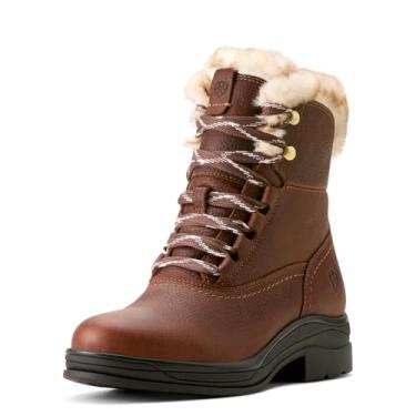 Imagem de Ariat Bota feminina Harper Sherpa impermeável Western, Marrom escuro, 36