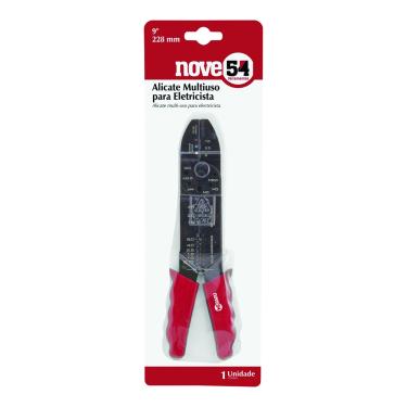 Imagem de Alicate Multiuso Vonder 954 para Eletrecista 9