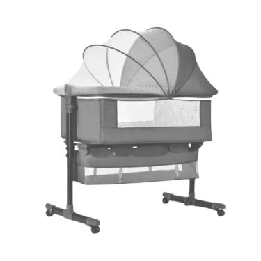 Imagem de Berço Portátil Bebê Acoplado Co-Bed Connect Maxi baby (Cinza)