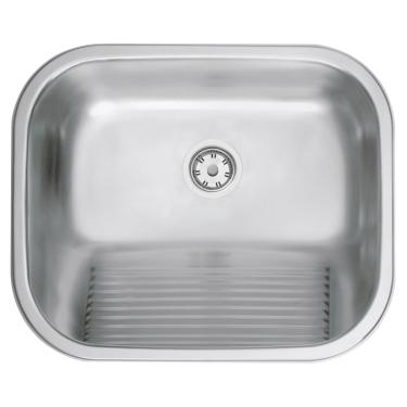 Imagem de Tanque de Encaixe Hera Aço Inox Acetinado 34 L - Tramontina 94400/107