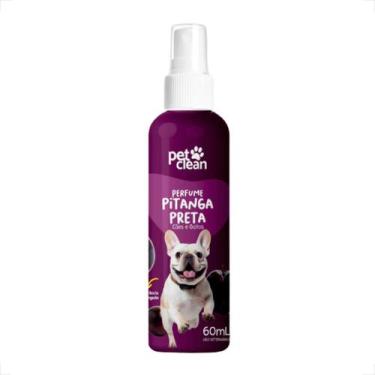 Imagem de Perfume Colônia Fragrância Pitanga Preta para Cães e Gatos 60mL Pet Cl