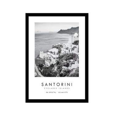 Imagem de Pôster de cidade preto e branco - impressão de viagem Roma Las Vegas Veneza Paris Sydney Amsterdam Amalfi Sanfrancisco Pintura em tela impressões de paisagem da cidade do mundo imagens de parede