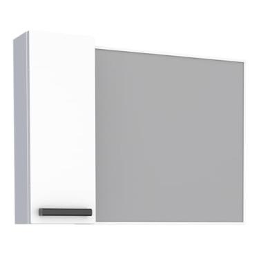 Imagem de Espelheira em aço Damasco Branca - Cozimax