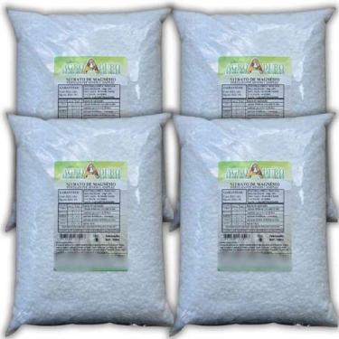Imagem de Fertilizante Nitrato De Magnésio 20kg Adubo Ferti Hidroponia - AGROADU