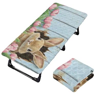 Imagem de Burbuja Lençol de berço de parede de madeira para crianças, lençol de cochilo acolchoado portátil com faixa elástica para meninas e meninos, lavável na máquina, 63,5 x 127 cm