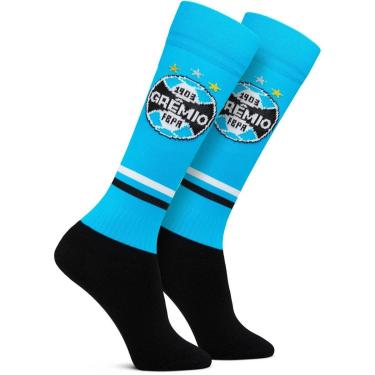 Imagem de Meião de Futebol do Grêmio Infantil Juvenil Oficial Rikam-Masculino