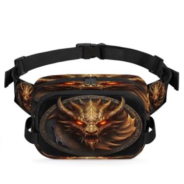 Imagem de Pochete Boho étnica asteca retrô para mulheres e homens com alça ajustável, bolsa transversal, bolsa de peito, bolsas de bumbum, bolsa de estilingue, Cor 11