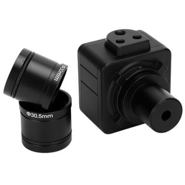 Imagem de Ymiko Câmera de Microscópio Digital USB HD CMOS, Ocular Eletrônica de 5 MP Com Adaptador de Montagem