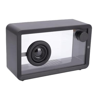 Imagem de VBESTLIFE Alto-falante Bluetooth Transparente Com Iluminação RGB Dinâmica, Qualidade de Som Envolvente, Tempo de Reprodução de 12 Horas, para Exterior, Casa, Festa, Praia, Viagens