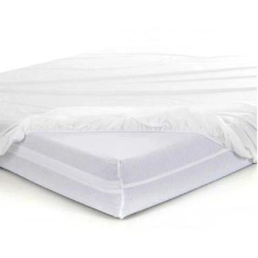 Imagem de Protetor de Colchão Casal PVC com Elástico 190x140x20cm - Magic Bag