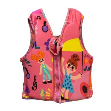 Imagem de PANDA POOL BOIA COLETE INFANTIL FELICIDADE (B2-14 a 25kg)