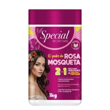 Imagem de Mascara 2 em 1 Rosa Mosqueta Fattore 1KG