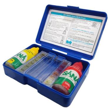 Imagem de Kit para análise de água ph / cloro - bio análise