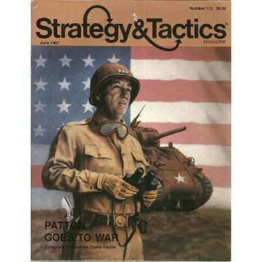 Imagem de Strategy and Tactics Magazine, No. 112