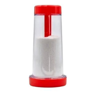 Imagem de Tapioqueira Peneira Polvilhador Armazena Tapioca Farinha Cozinha Utensílio