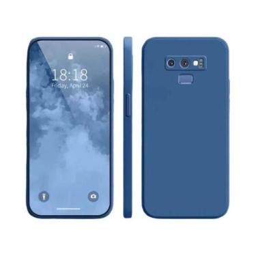 Imagem de Capa De Silicone Líquido Macio Para Samsung Galaxy Note 20 Ultra 8 9 1