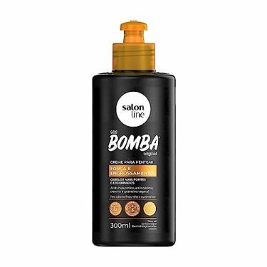 Imagem de Salon Line, Creme de Pentear, SOS Bomba Original, Força e Engrossamento, Vegano - Para Todos os Tipos de Cabelos, 300ml