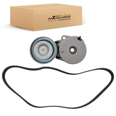 Imagem de maXpeedingrods Conjunto tensor de correia para Nissan Sentra L4 2.0L 2007-2012, substituição # 39162, 5340442000