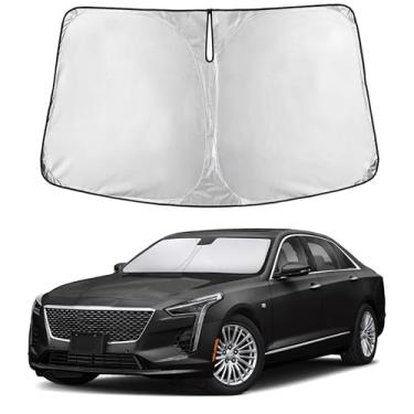Imagem de EcoNour Protetor térmico para para-brisas para carros – Essencial de verão