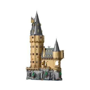 Imagem de Blocos De Montar Modelo De Castelo Torre Principal Especializada Para 