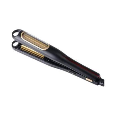 Imagem de Modelador De Cabelo Automático, Chapinha De Cerâmica Para Ondas E Cach